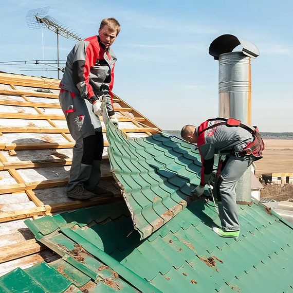 Демонтаж кровли и крыши в Саратове и Саратовской области